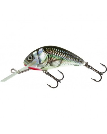 Wobler Salmo Hornet 6cm 10g Holographic Grey Shiner Floating Pływający