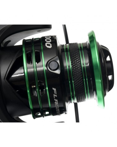 Kołowrotek Z Wolnym Biegiem Flagman Squadron Flow Feeder 4000 Commercial Carp