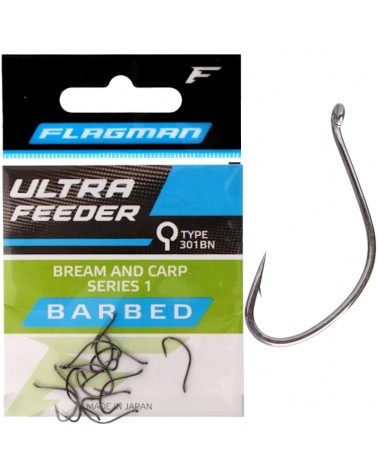 Haczyki Flagman Ultra Feeder Bream And Carp Series 1