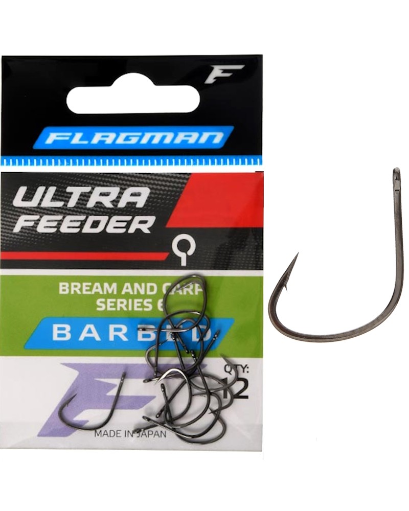 Haczyki Flagman Ultra Feeder Bream And Carp Series 6
