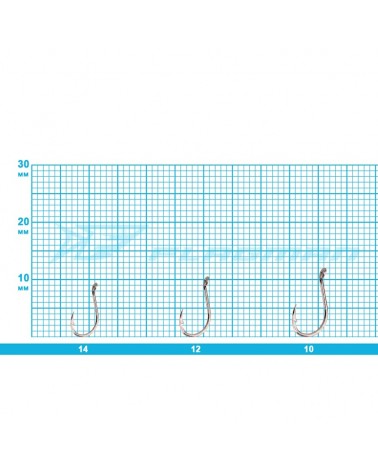 Haczyki Flagman Ultra Feeder Bream And Carp Series 4