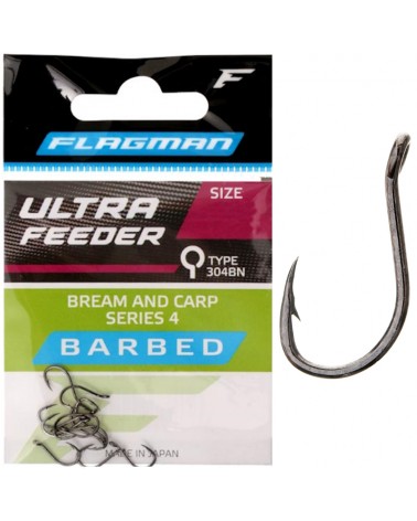 Haczyki Flagman Ultra Feeder Bream And Carp Series 4