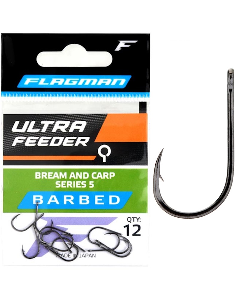 Haczyki Flagman Ultra Feeder Bream And Carp Series 5