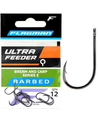 Haczyki Flagman Ultra Feeder Bream And Carp Series 5