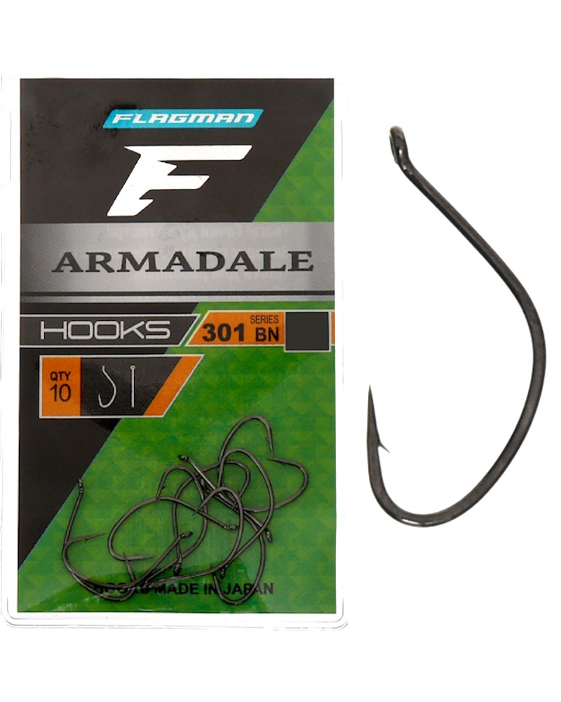 Haczyki Z Oczkiem Flagman Hook Armadale 301