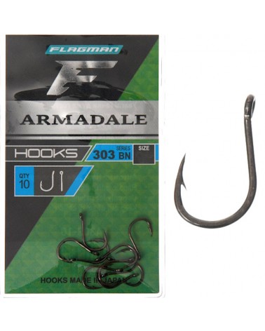 Haczyki Z Oczkiem Flagman Hook Armadale 303
