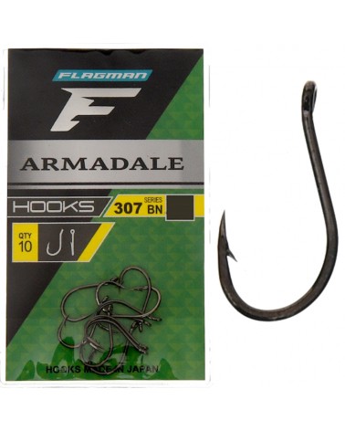 Haczyki Z Oczkiem Flagman Hook Armadale 307