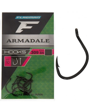 Haczyki Z Oczkiem Flagman Hook Armadale 309
