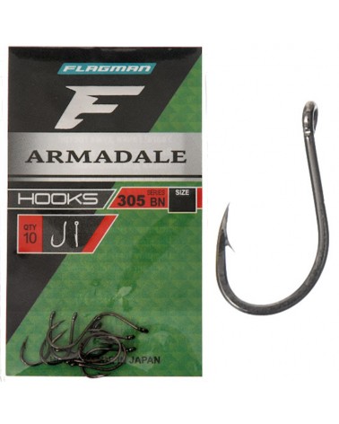 Haczyki Z Oczkiem Flagman Hook Armadale 305