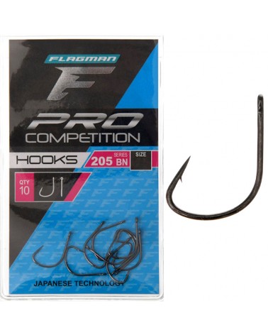Haczyki Z Oczkiem Flagman Hook Pro Competition 205