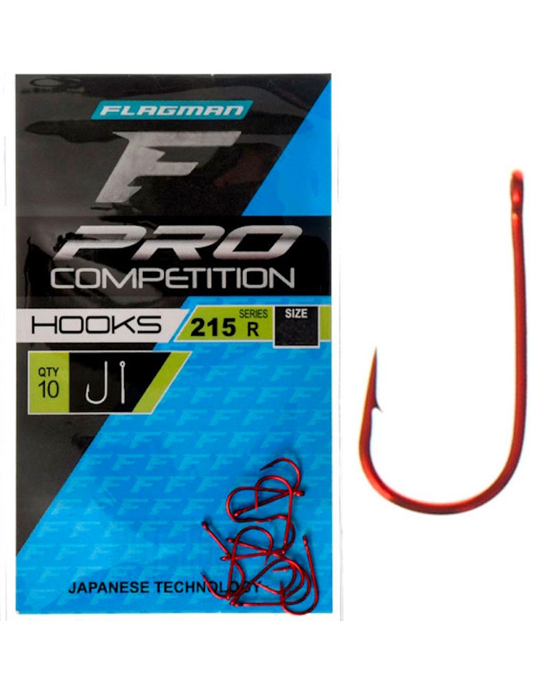Haczyki Z Oczkiem Flagman Hook Pro Competition 215