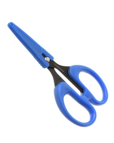 Nożyczki Do Żyłki I Plecionki Flagman Braid Scissors M
