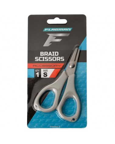 Nożyczki Do Żyłki I Plecionki Flagman Braid Scissors S