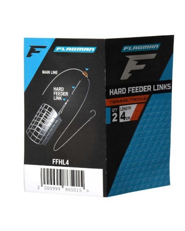 Łącznik Flagman Feeder Hard Link 4cm 2szt.