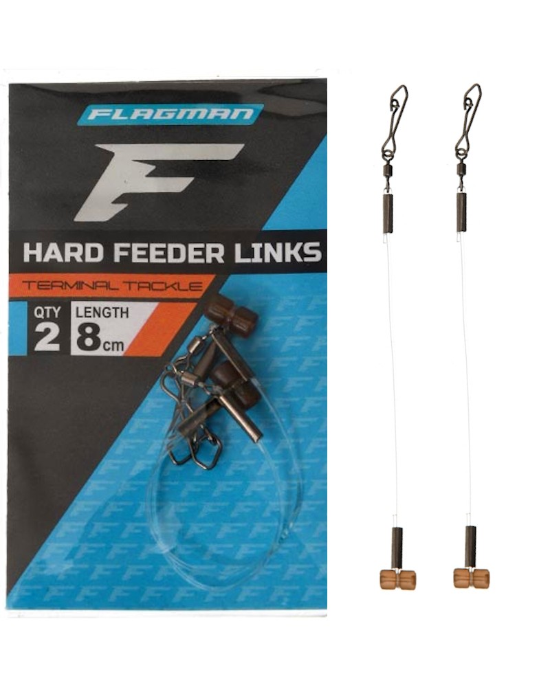 Łącznik Flagman Feeder Hard Link 8cm 2szt.