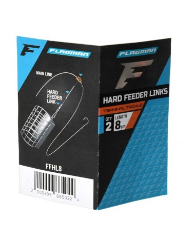 Łącznik Flagman Feeder Hard Link 8cm 2szt.