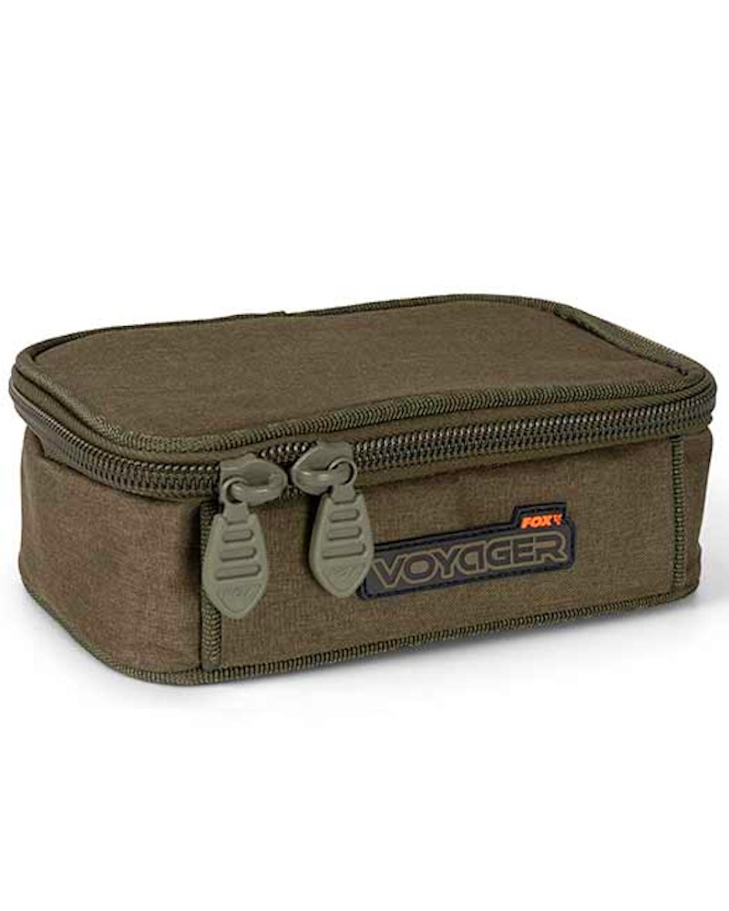 Torba Organizer Na Akcesoria Karpiowe Fox Voyager Medium Accessory Bag 22x8x13cm