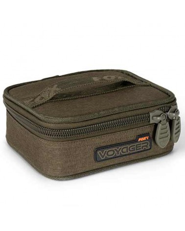Torba Organizer Z Usztywnieniem Na Ciężarki Karpiowe Fox Voyager Lead And Bit Bag Rigid Insert 5x14.5x7cm