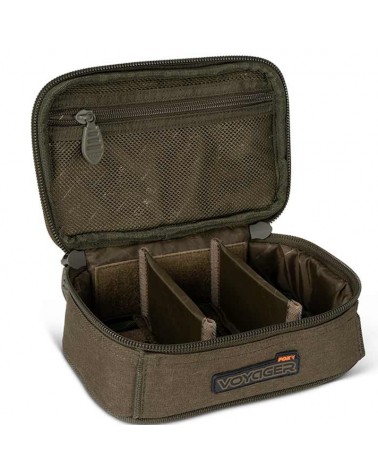 Torba Organizer Na Ciężarki Karpiowe Fox Voyager Lead and Bit Bag 22x8x14cm