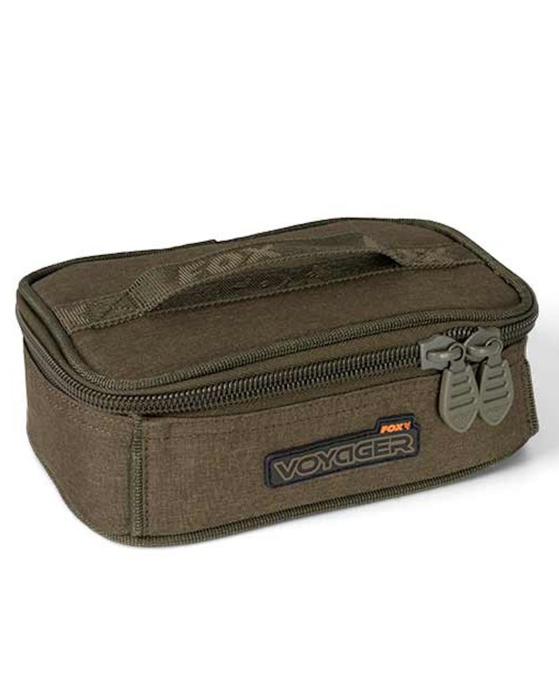 Torba Organizer Na Ciężarki Karpiowe Fox Voyager Lead and Bit Bag 22x8x14cm