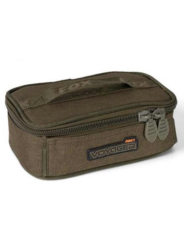 Torba Organizer Na Ciężarki Karpiowe Fox Voyager Lead and Bit Bag 22x8x14cm