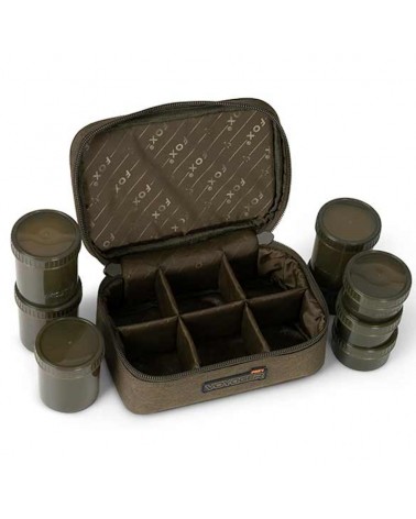 Torba Organizer Na Kulki Hakowe Fox Voyager 8 Pot Hookbait Case 25x12x16cm