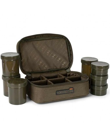 Torba Organizer Na Kulki Hakowe Fox Voyager 8 Pot Hookbait Case 25x12x16cm
