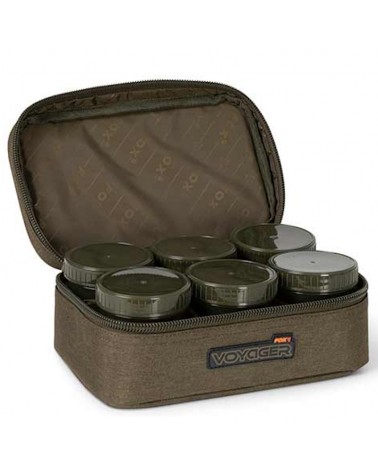 Torba Organizer Na Kulki Hakowe Fox Voyager 8 Pot Hookbait Case 25x12x16cm