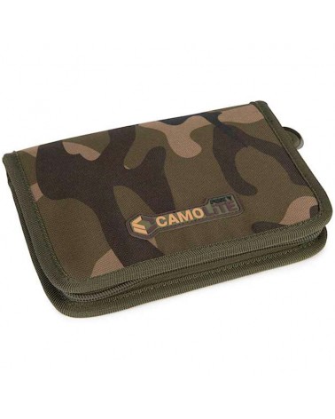 Etui Portfel Na Dokumenty Kartę Wędkarską Fox Camolite License Wallet