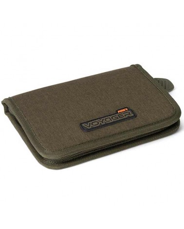 Etui Portfel Na Dokumenty Kartę Wędkarską Fox Voyager License Wallet 20x14x3cm