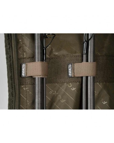 Fox Pokrowiec Na Wędki Karpiowe Voyager 4+4 Rod Holdall 13ft 3.90m 2cz. 210x39cm
