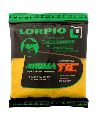 Atraktor Dodatek Zapachowy Do Zanęty Lorpio Aromatic Barbel Parmesan 200g