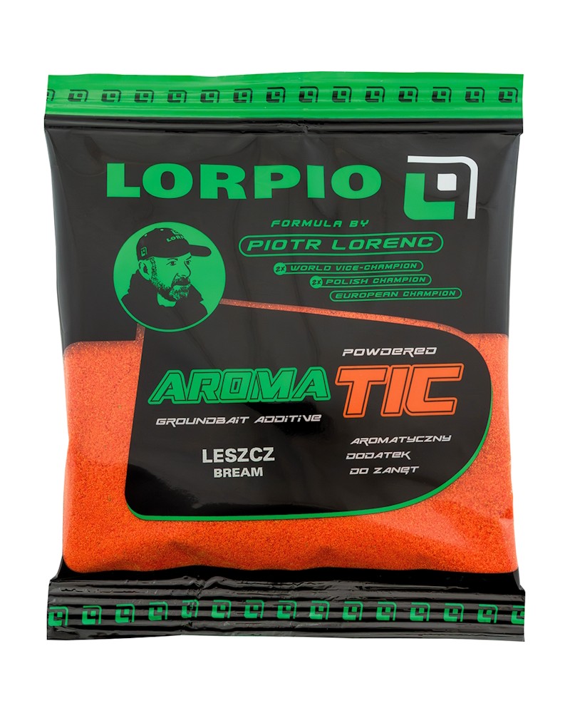 Atraktor Dodatek Zapachowy Do Zanęty Lorpio Aromatic Bream 200g