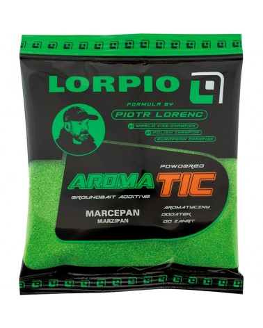 Atraktor Dodatek Zapachowy Do Zanęty Lorpio Aromatic Marcepan 200g