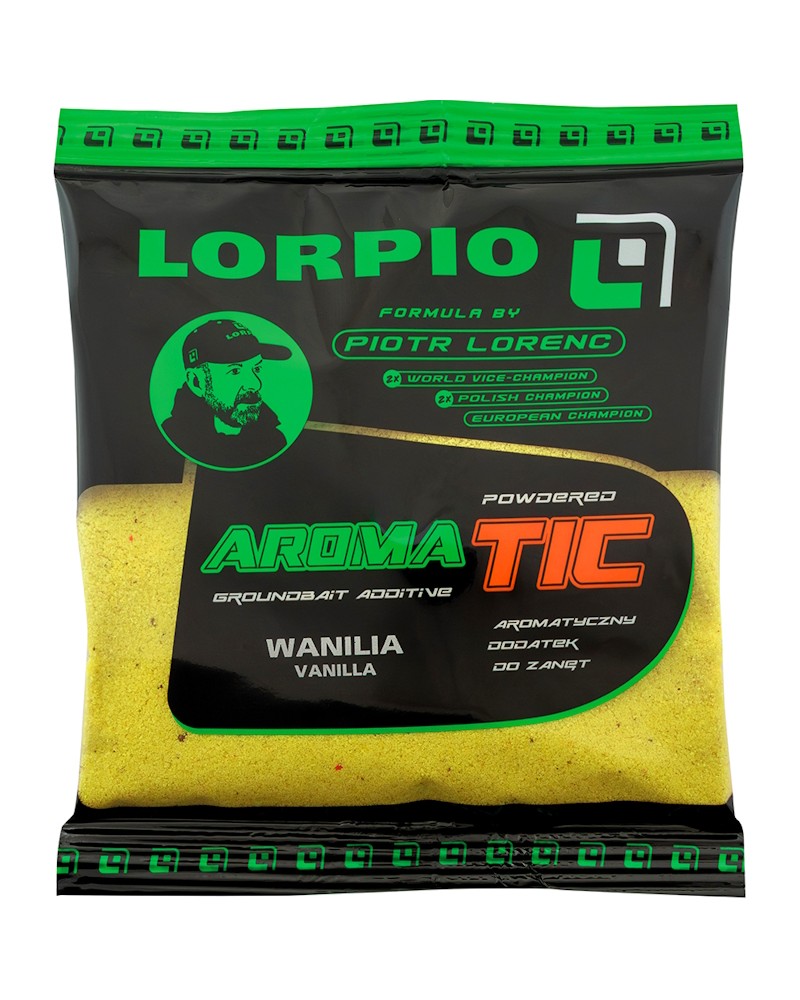 Atraktor Dodatek Zapachowy Do Zanęty Lorpio Aromatic Vanilla 200g