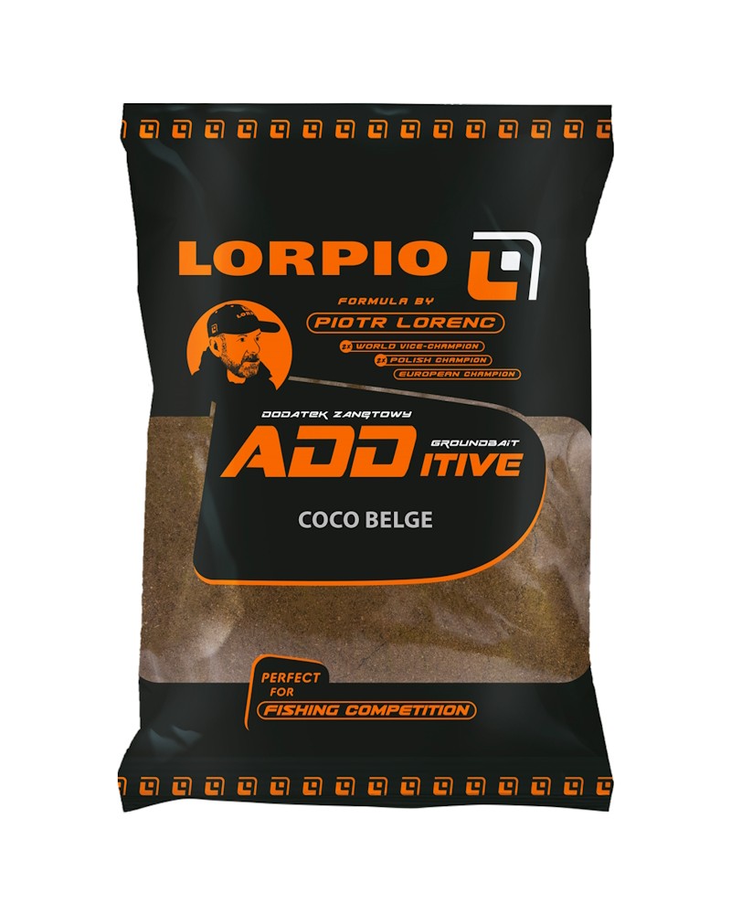 Dodatek Do Zanęt Lorpio Additive Coco Belge 700g