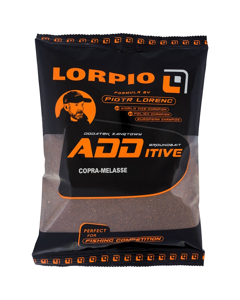 Dodatek Do Zanęt Lorpio Additive Copra-Melasse 600g