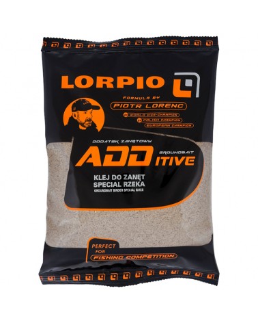 Dodatek Do Zanęt Lorpio Additive Klej Specjal Rzeka 600g