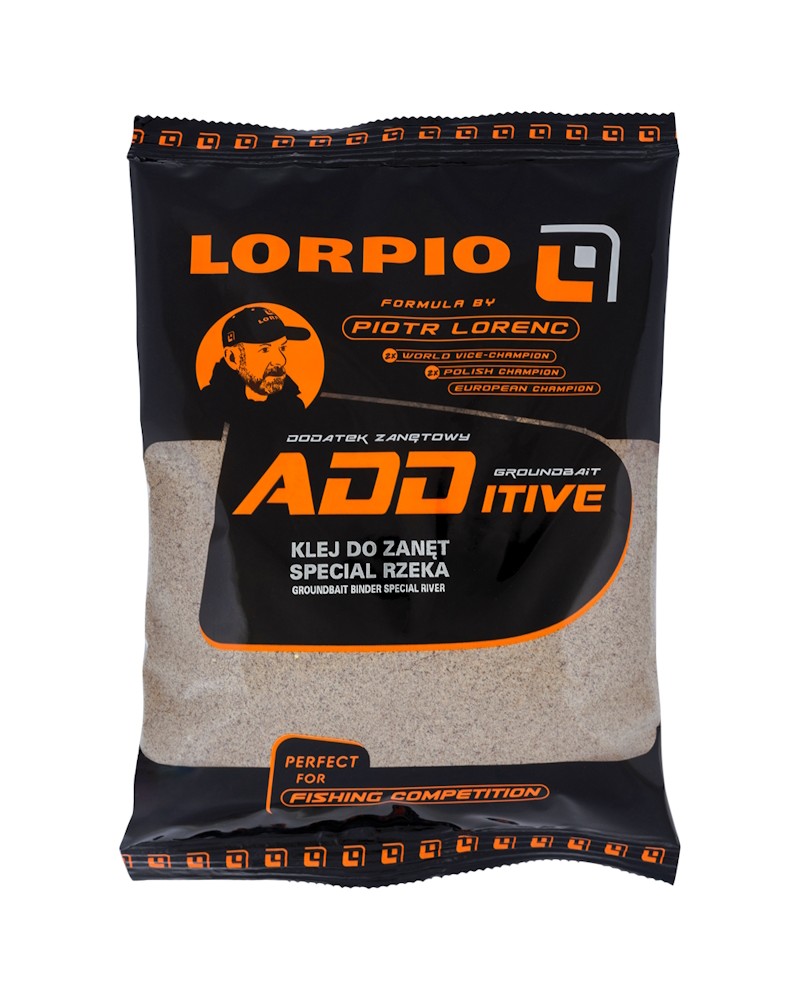 Dodatek Do Zanęt Lorpio Additive Klej Specjal Rzeka 600g
