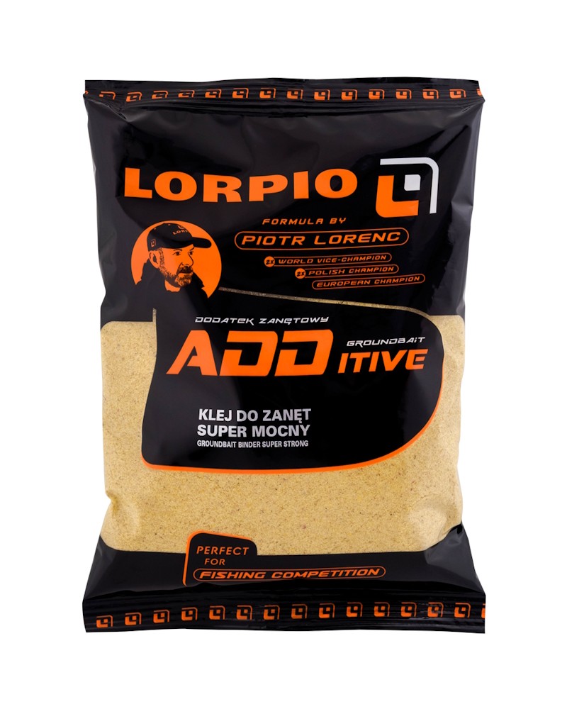 Dodatek Do Zanęt Lorpio Additive Klej Super Mocny 500g