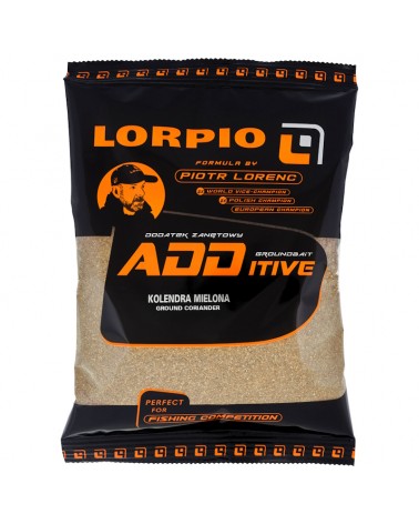 Dodatek Do Zanęt Lorpio Additive Kolendra Mielona 400g