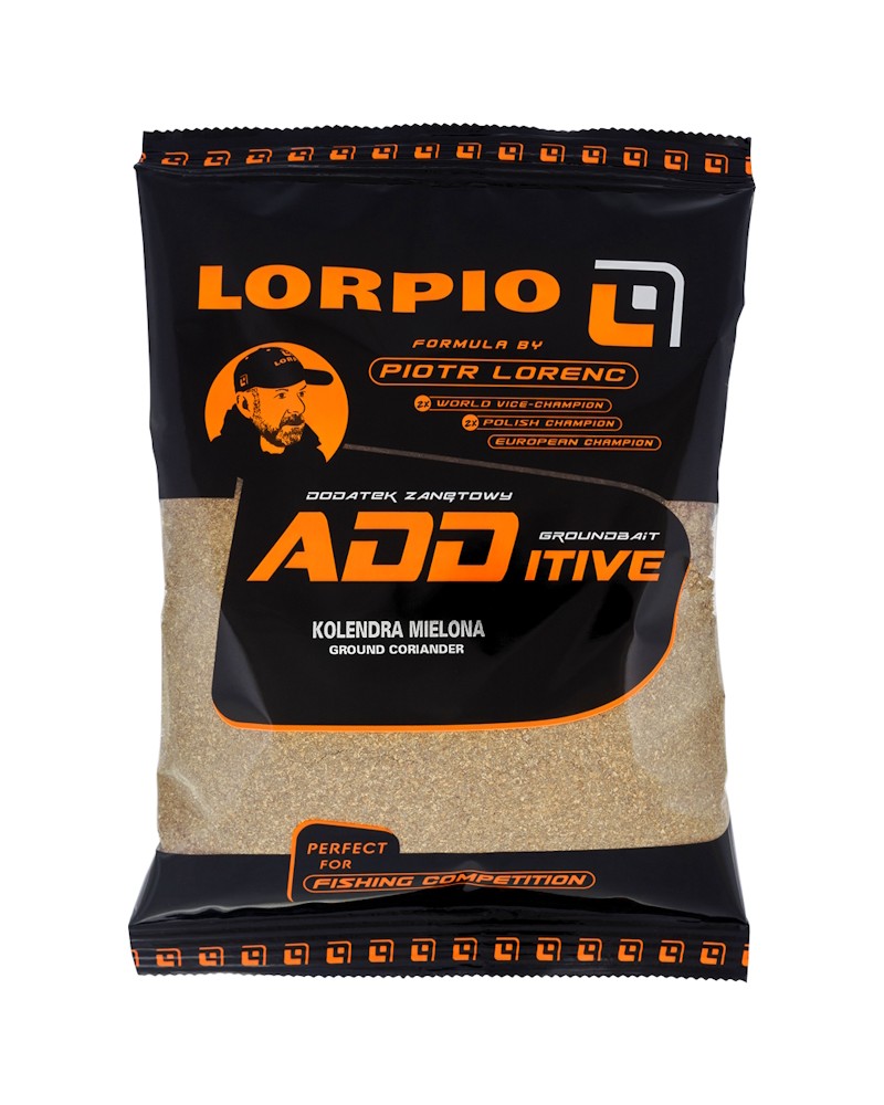 Dodatek Do Zanęt Lorpio Additive Kolendra Mielona 400g