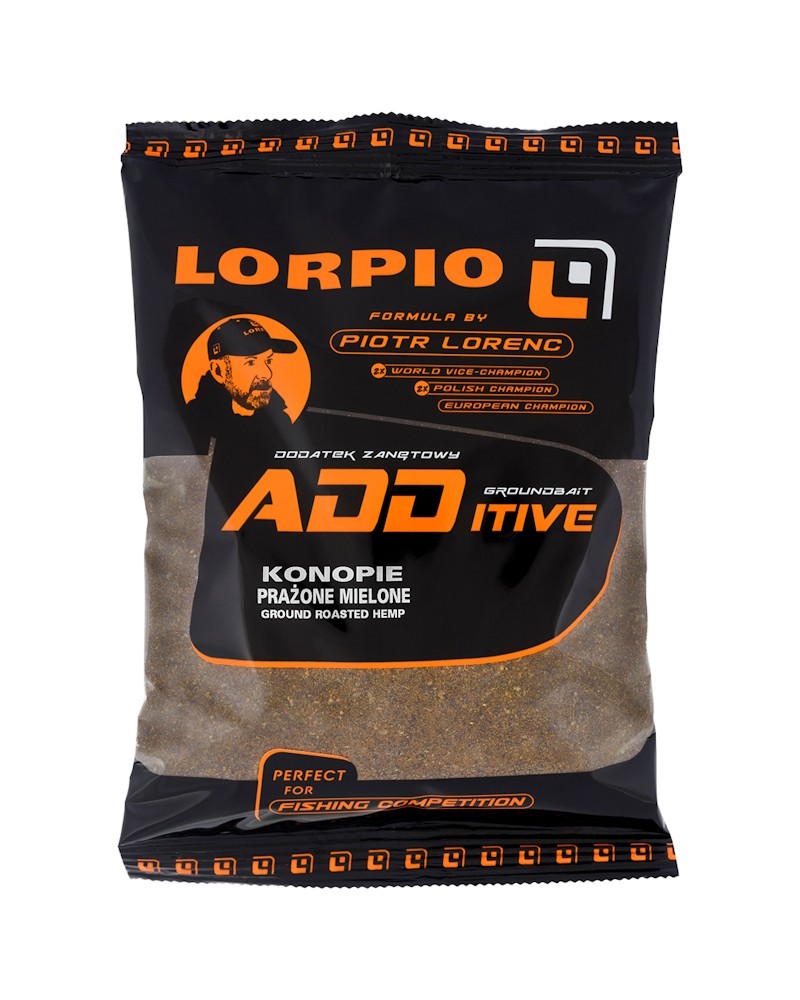 Dodatek Do Zanęt Lorpio Additive Konopie Prażone 600g