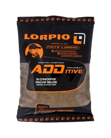 Dodatek Do Zanęt Lorpio Additive Konopie Prażone 600g