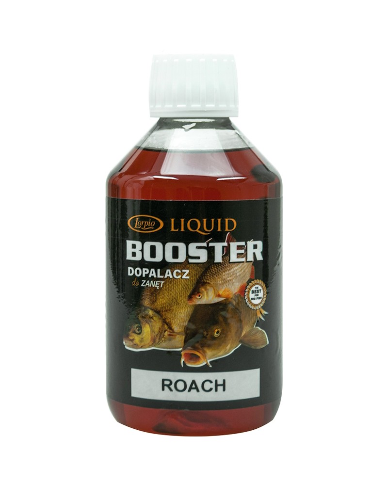 Dodatek Do Zanęt Lorpio Liquid Booster Roach Płoć 250ml