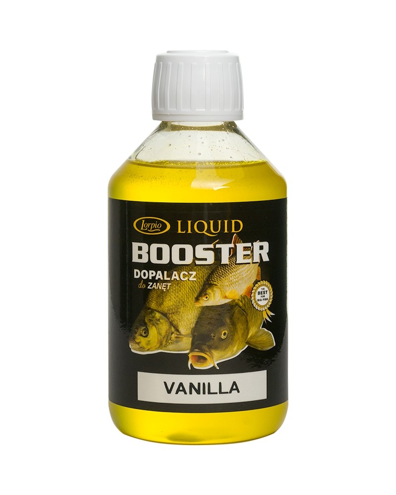 Dodatek Do Zanęt Lorpio Liquid Booster Vanilla Wanilia 250ml