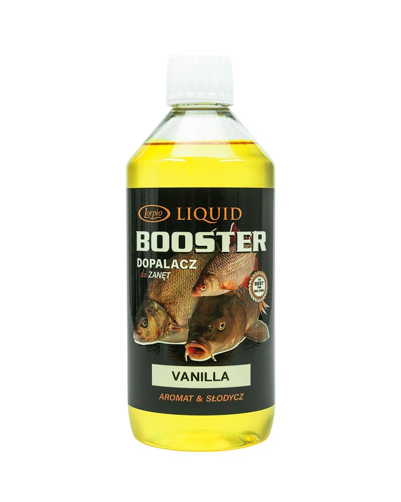 Dodatek Do Zanęt Lorpio Liquid Booster Vanilla Wanilia 500ml