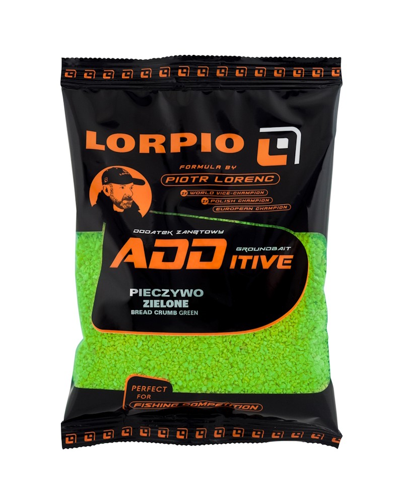 Dodatek Do Zanęt Lorpio Pieczywo Fluo Green 400g