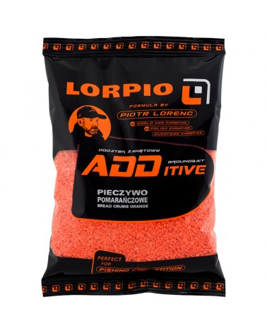 Dodatek Do Zanęt Lorpio Pieczywo Fluo Orange 400g