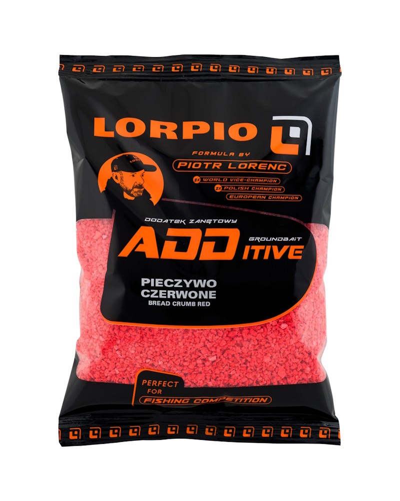Dodatek Do Zanęt Lorpio Pieczywo Fluo Red 400g
